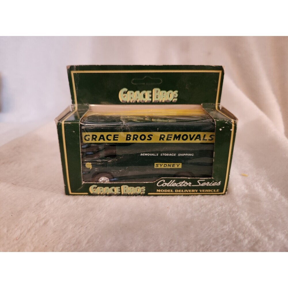 Grace Brothers Collector Series die cast truck Removals Storage Shipping SYDNEY